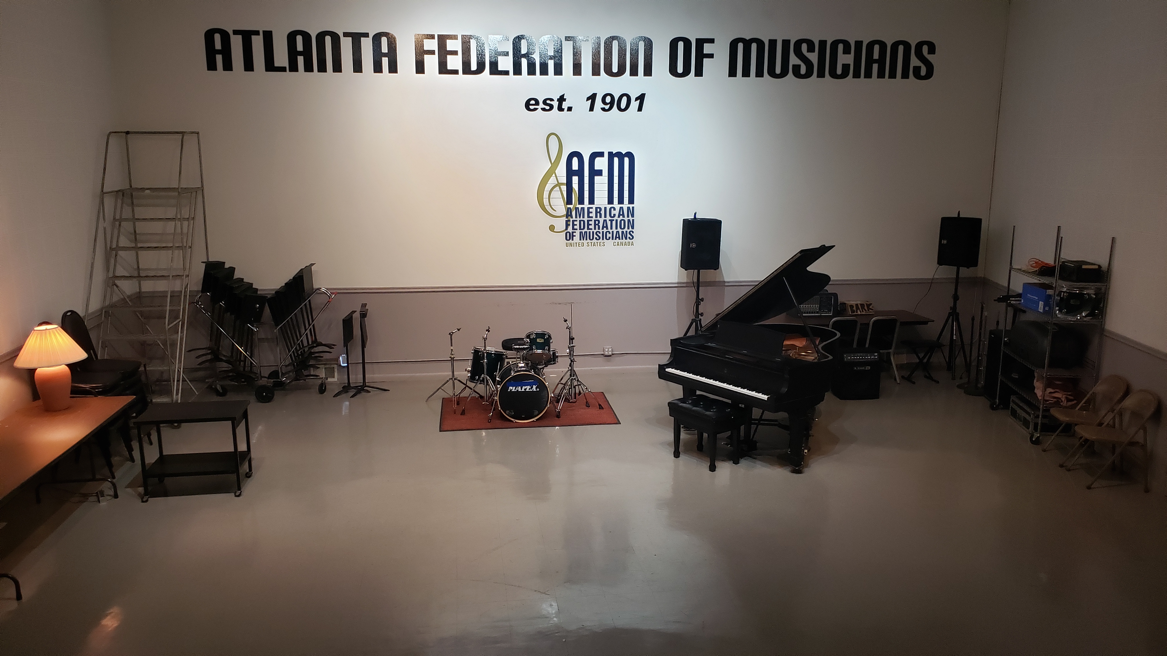 Atlanta Federation Of Musicians Rehearsal Hall